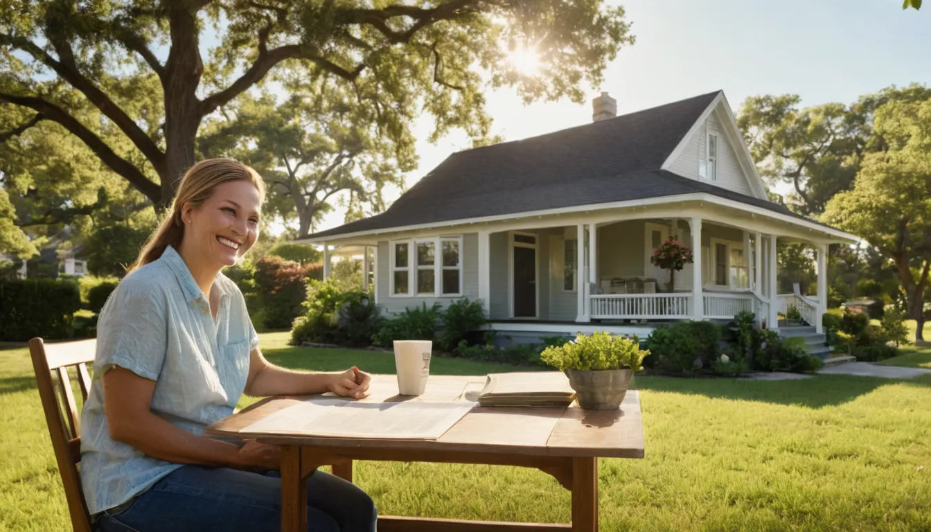 Homeowner reviewing a written tree removal quote